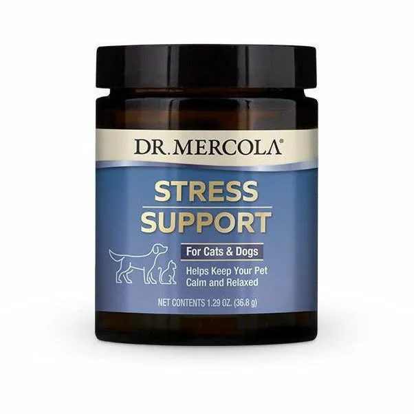 Stress Support for Cats & Dogs 1.29 oz. by Dr. Mercola