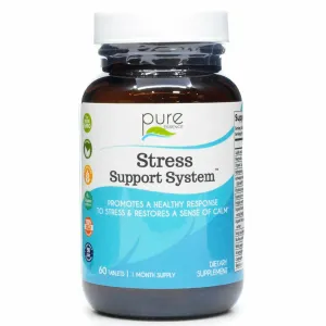 Stress Support System 60 tablets by Pure Essence