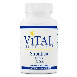 Strontium 227 mg 90 vcaps by Vital Nutrients