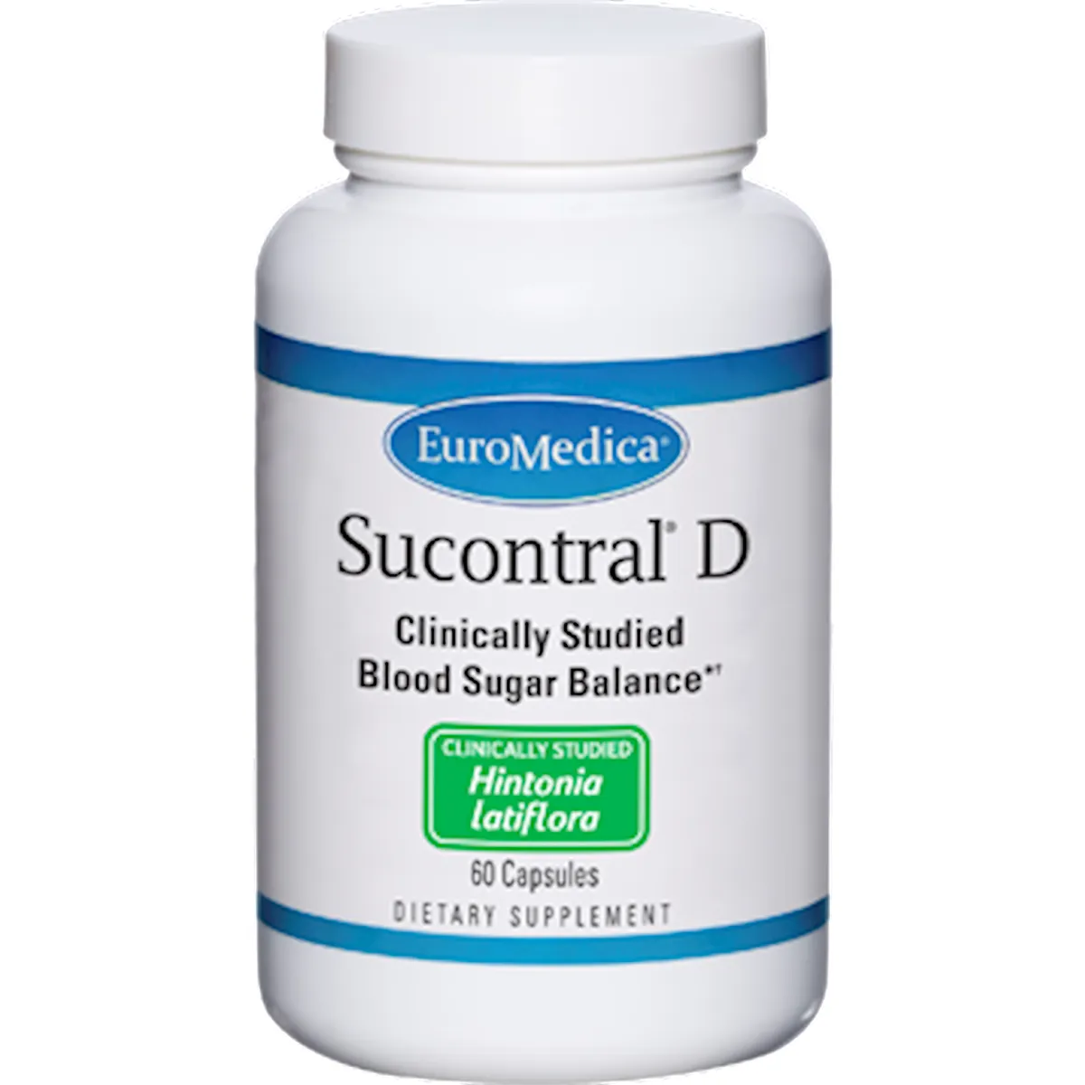 Sucontral D 60 caps by EuroMedica