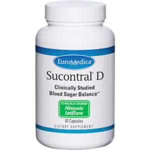 Sucontral D 60 caps by EuroMedica