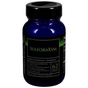 SulforaXym 62 capsules by Tomorrow's Nutrition