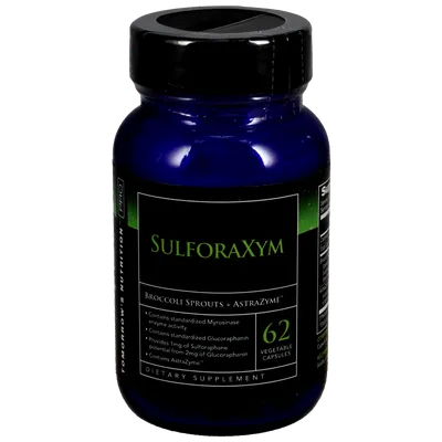 SulforaXym 62 capsules by Tomorrow's Nutrition