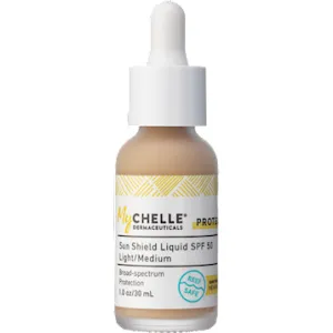 Sun Shield Liquid SPF 50 Light/Medium 1 fl oz by MyChelle Dermaceuticals