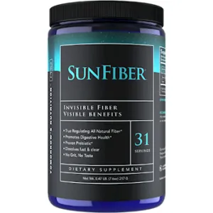 SunFiber 7.4 oz by Tomorrows Nutrition