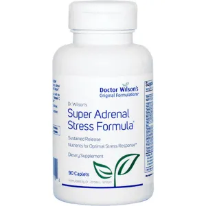 Super Adrenal Stress Formula by Doctor Wilson's Original Formulations