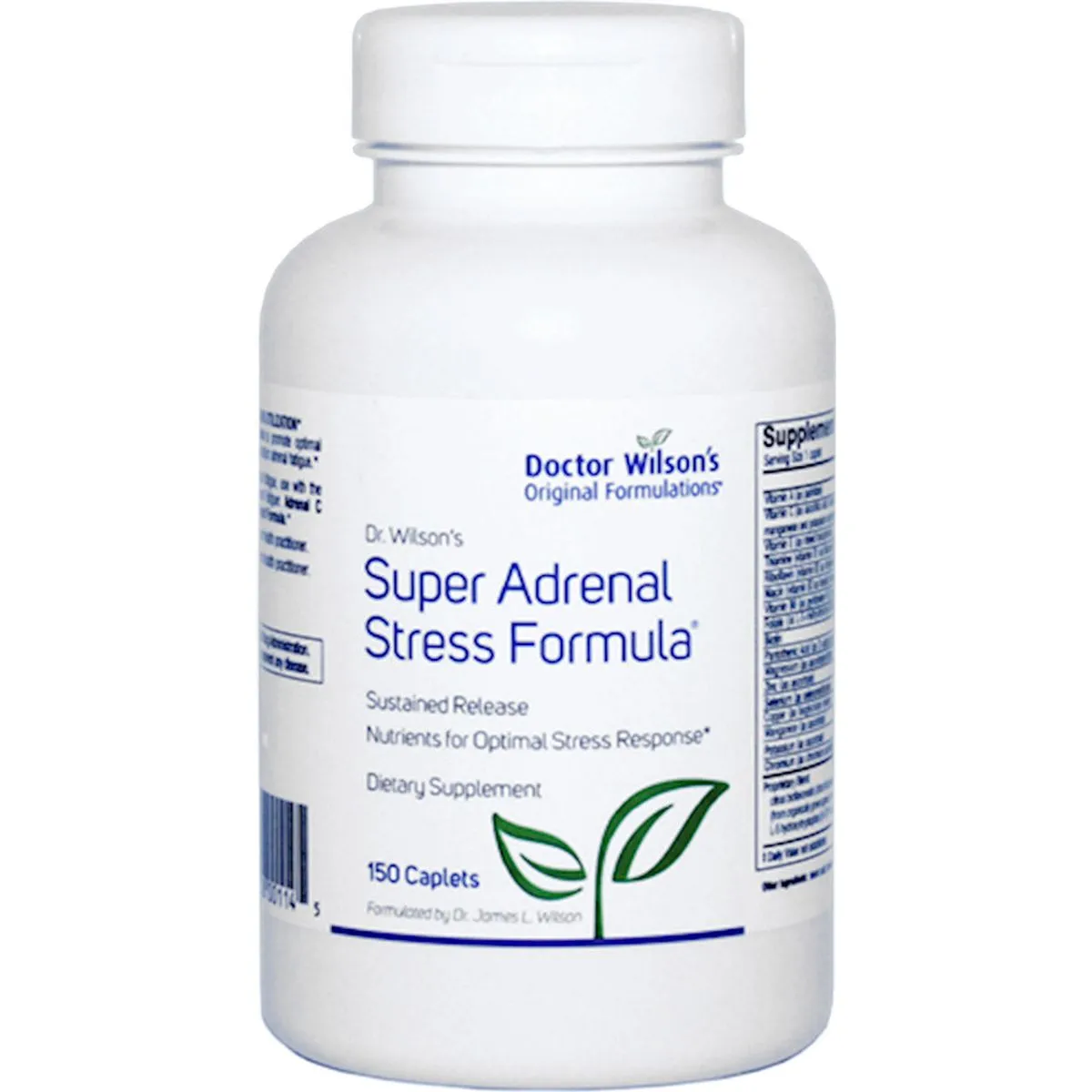 Super Adrenal Stress Formula by Doctor Wilson's Original Formulations