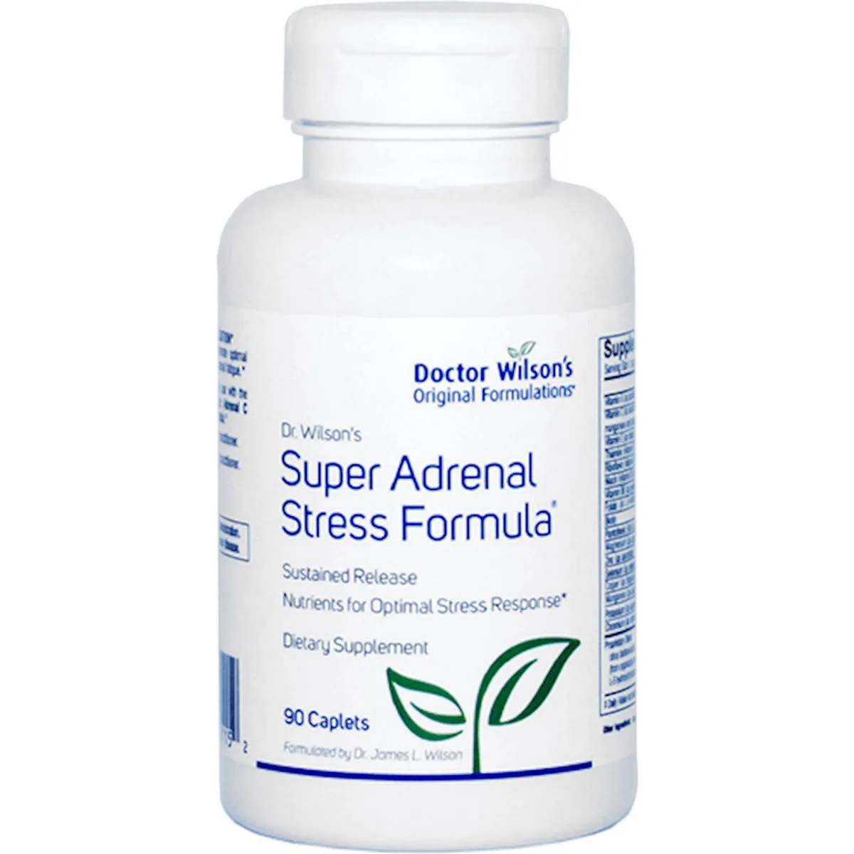Super Adrenal Stress Formula by Doctor Wilson's Original Formulations