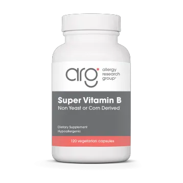 Super B Complex 120 caps by Allergy Research Group