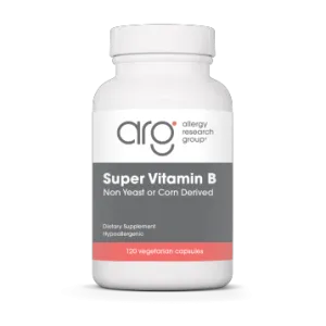 Super B Complex 120 caps by Allergy Research Group