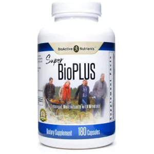 Super BioPLUS 180 caps by BioActive Nutrients