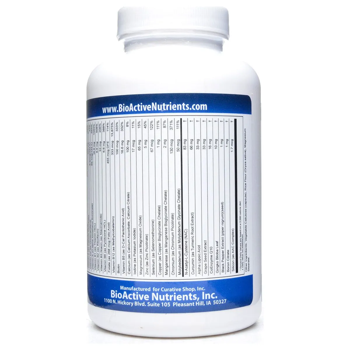 Super BioPLUS 180 caps by BioActive Nutrients