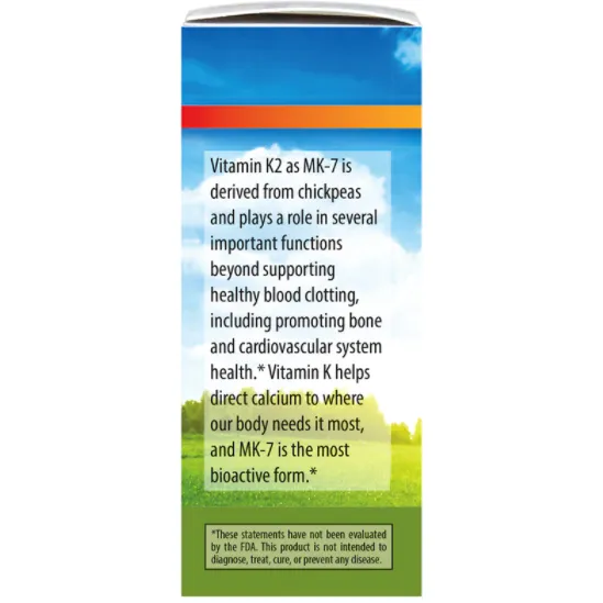 Super Daily K2 45 mcg 10.16 mL by Carlson Labs