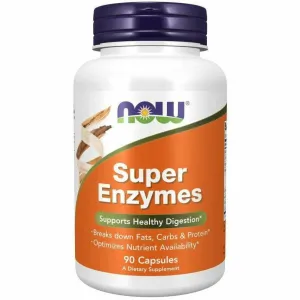 Super Enzymes 90 caps By Now
