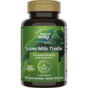 Super Milk Thistle 120 caps by Nature's Way