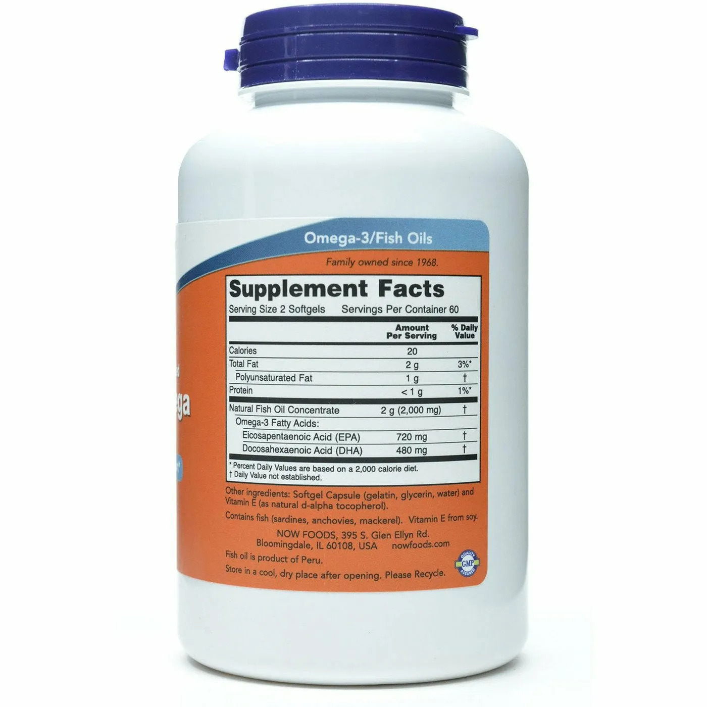 Super Omega EPA 120 softgels by NOW