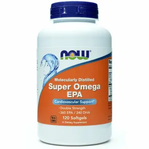 Super Omega EPA 120 softgels by NOW