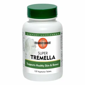 Super Tremella 120 vtabs by Mushroom Wisdom. Inc.