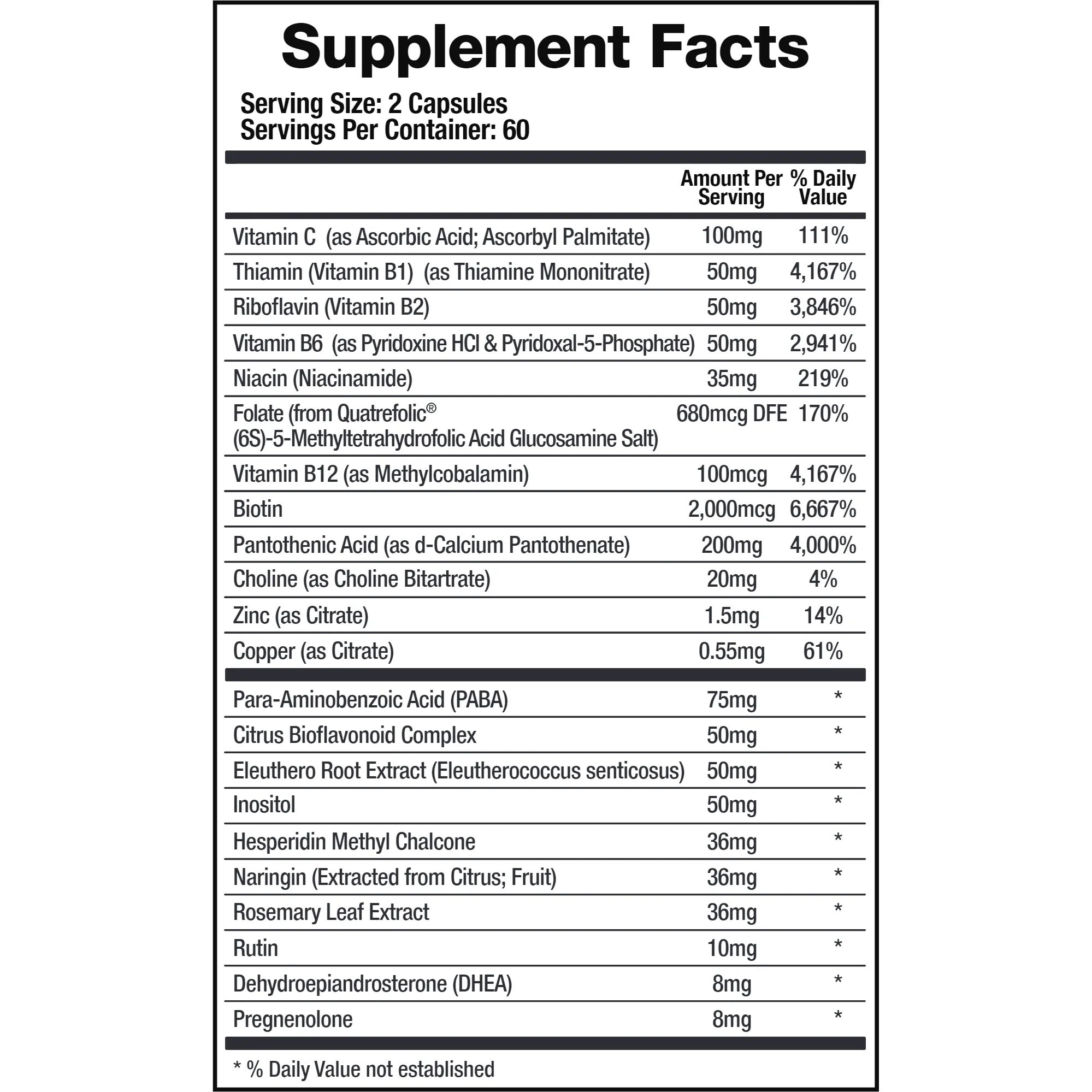Support Adrenals 120 caps by BioMatrix