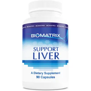 Support Liver 90 caps by BioMatrix