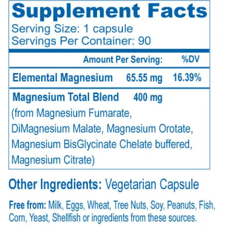 SupraMag 90 vcaps by Ayush Herbs