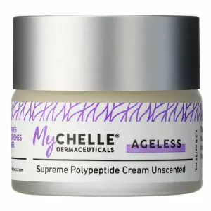 Supreme Polypeptide Cream Unscented 1.2 oz by MyChelle Dermaceuticals
