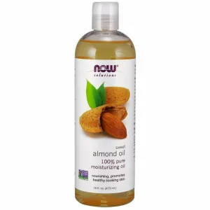 Sweet Almond Oil 16 fl oz by NOW