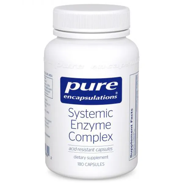 Systemic Enzyme Complex 180 vcaps by Pure Encapsulations