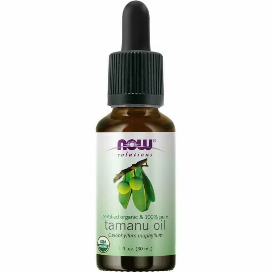 Tamanu Oil Organic 1 fl oz By Now