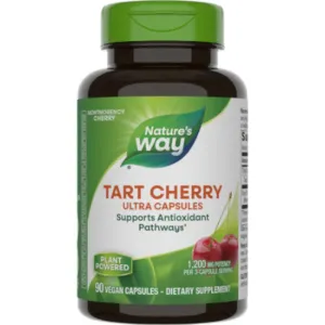 Tart Cherry Ultra 90 vcaps by Nature's Way