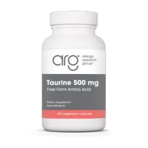 Taurine 500 mg 100 caps by Allergy Research Group