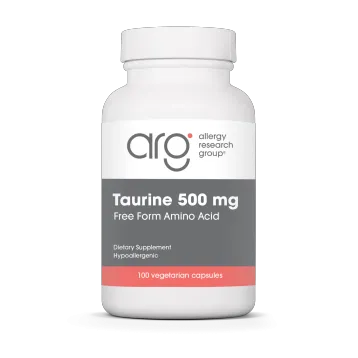 Taurine 500 mg 100 caps by Allergy Research Group