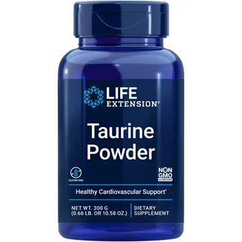 Taurine Powder 300 g by Life Extension