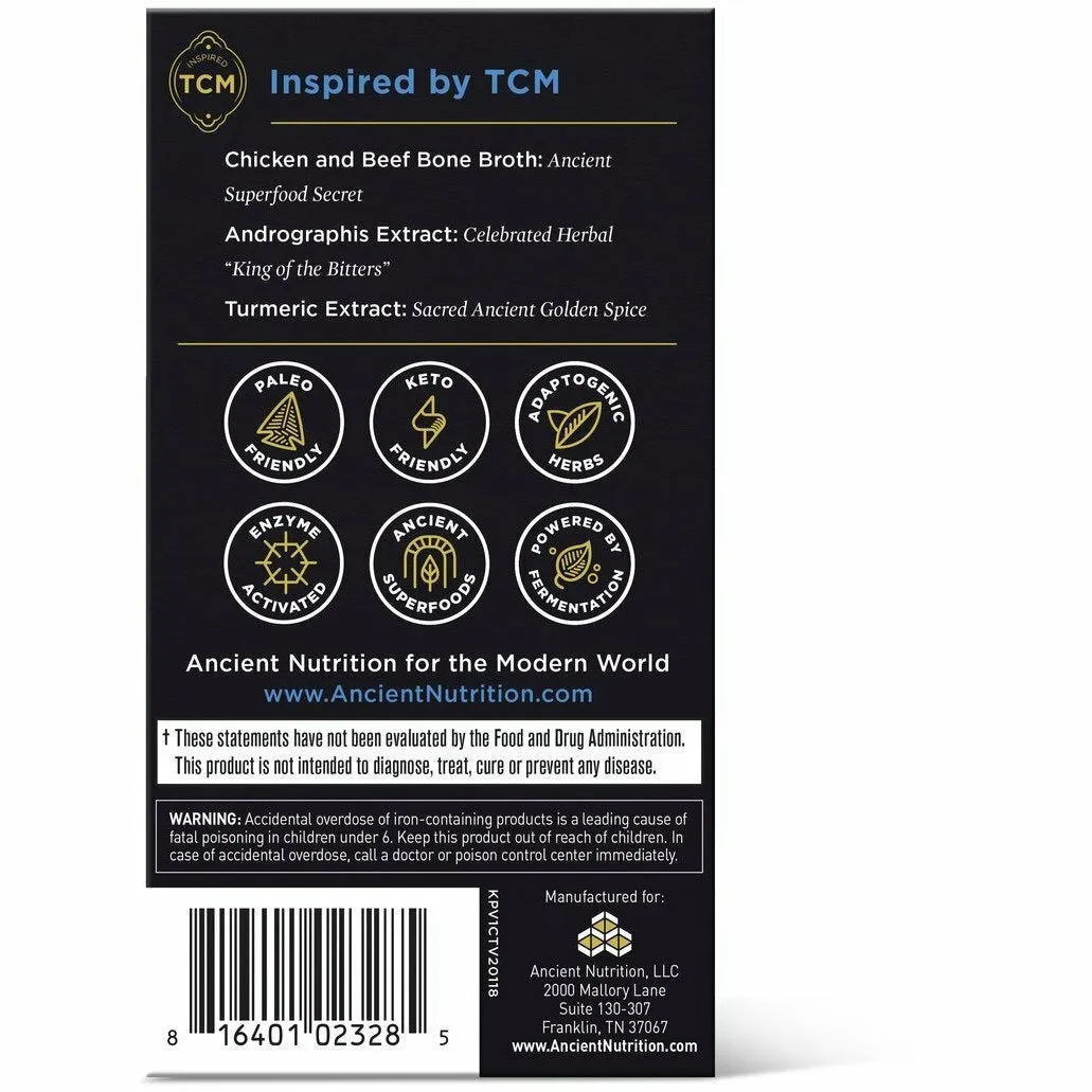 TCM Immune Support Multi 90 caps By Ancient Nutrition