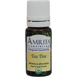 Tea-Tree Organic 10 ml by Amrita Aromatherapy