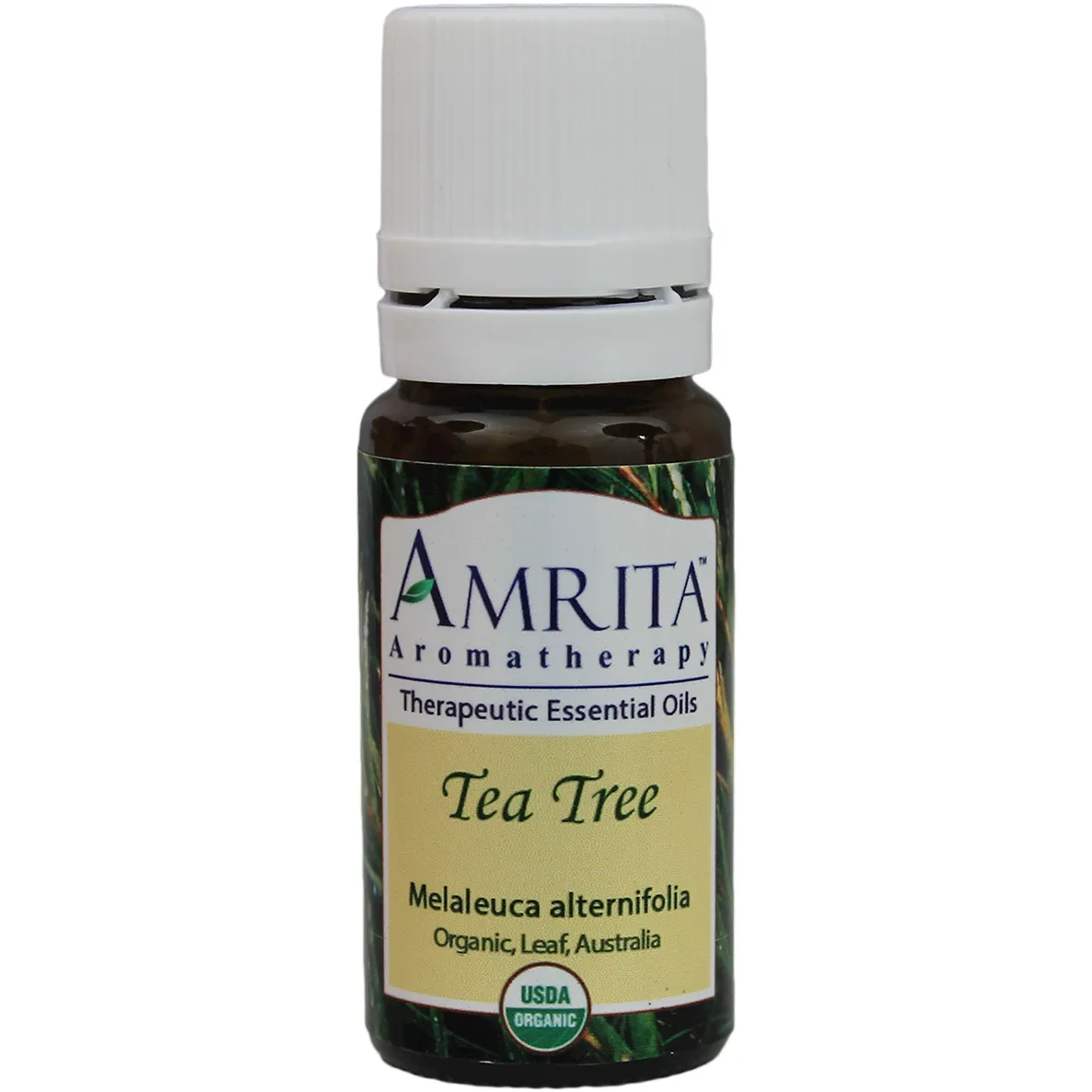 Tea-Tree Organic 10 ml by Amrita Aromatherapy