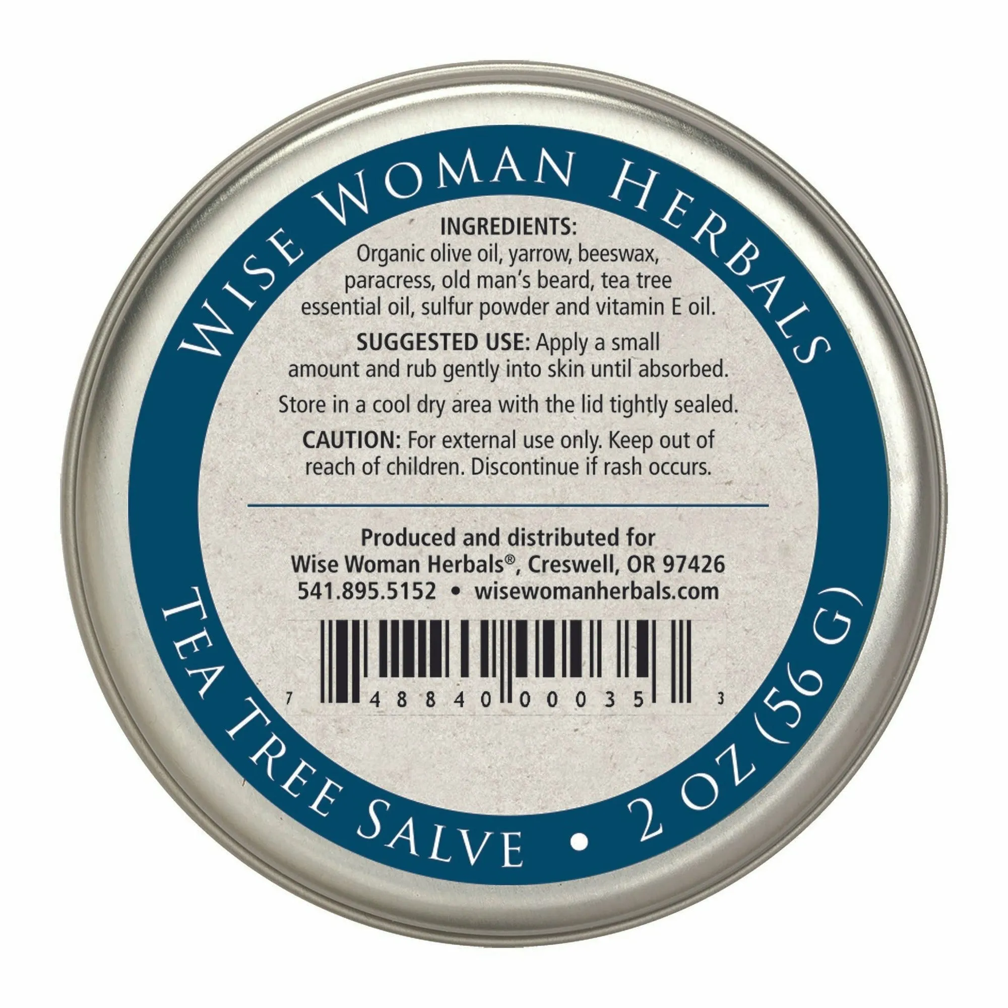 Tea Tree Salve by Wise Woman Herbals