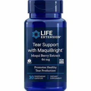 Tear Support w/Maquibright 30 vegcaps by Life Extension