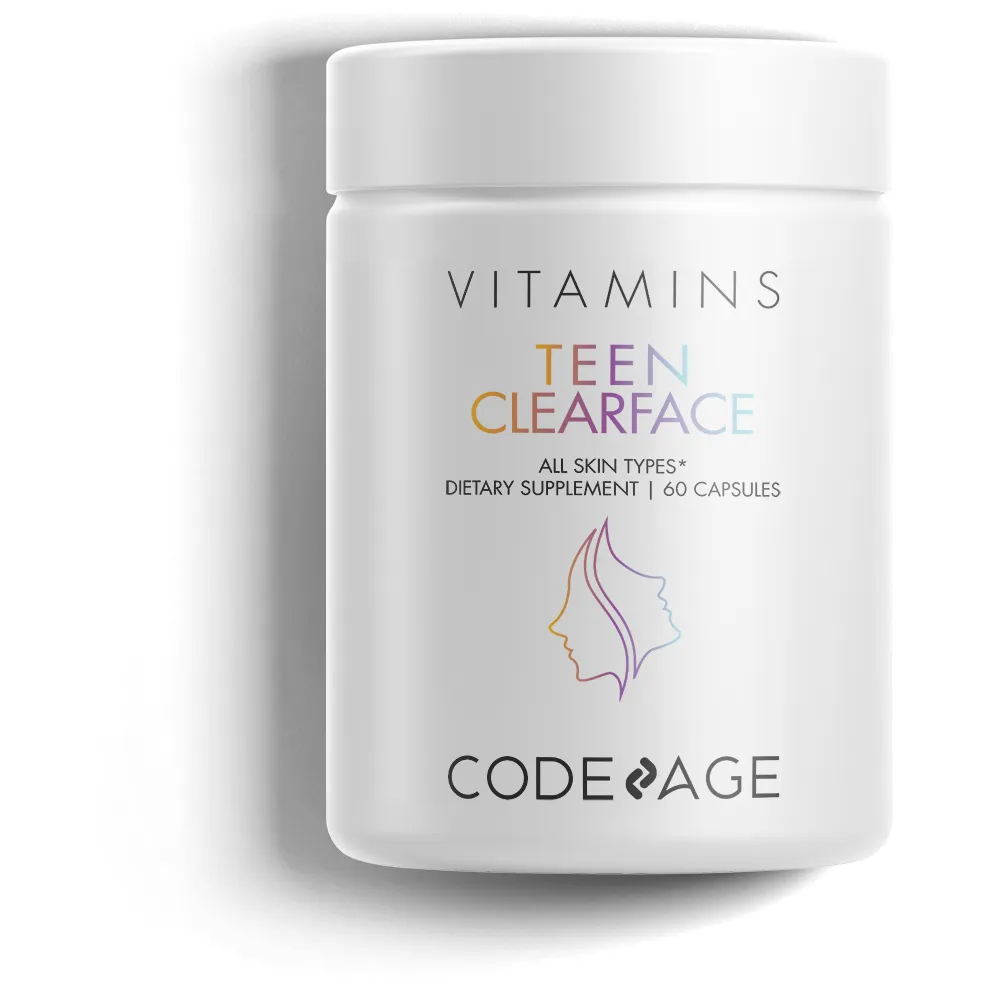 Teen Clearface 60 caps by CodeAge