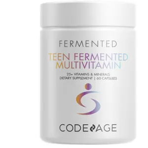 Teens Fermented Multivitamin 60 caps by Codeage