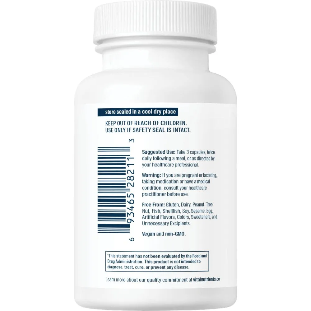 Tension Ease 60 caps by Vital Nutrients