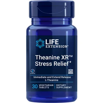 Theanine XR Stress Relief 30 tabs by Life Extension