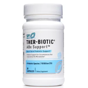 Ther-Biotic ABx Support by Klaire Labs/SFI Health