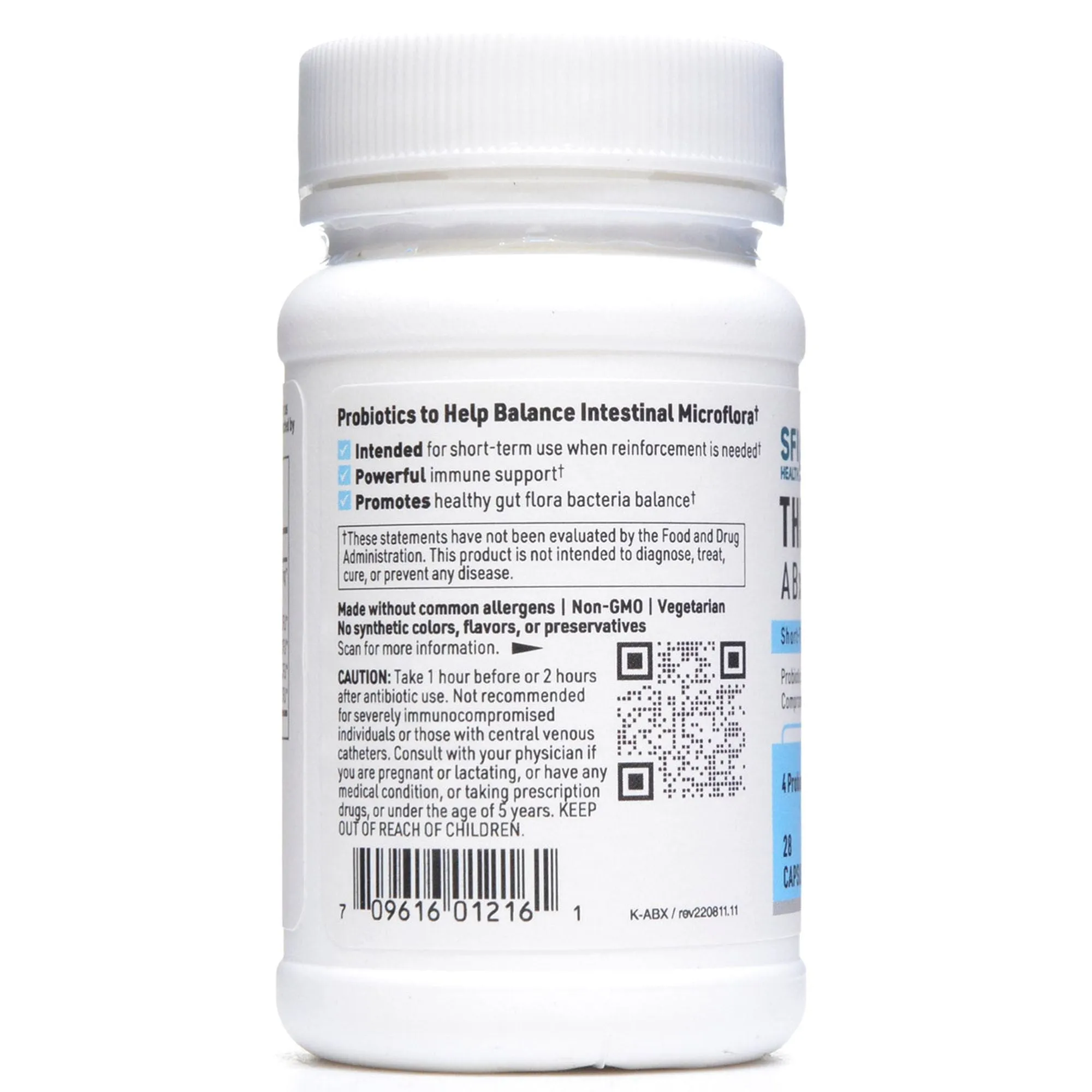 Ther-Biotic ABx Support by Klaire Labs/SFI Health