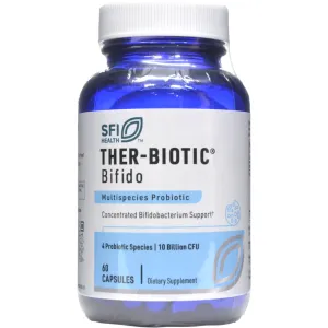 Ther-Biotic Bifido 60 caps by Klaire Labs/SFI Health