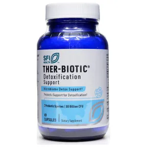 Ther-Biotic Detoxification Support 60 vcaps by Klaire Labs/SFI Health