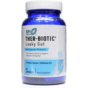 Ther-Biotic Leaky Gut 60 caps by Klaire Labs/SFI Health