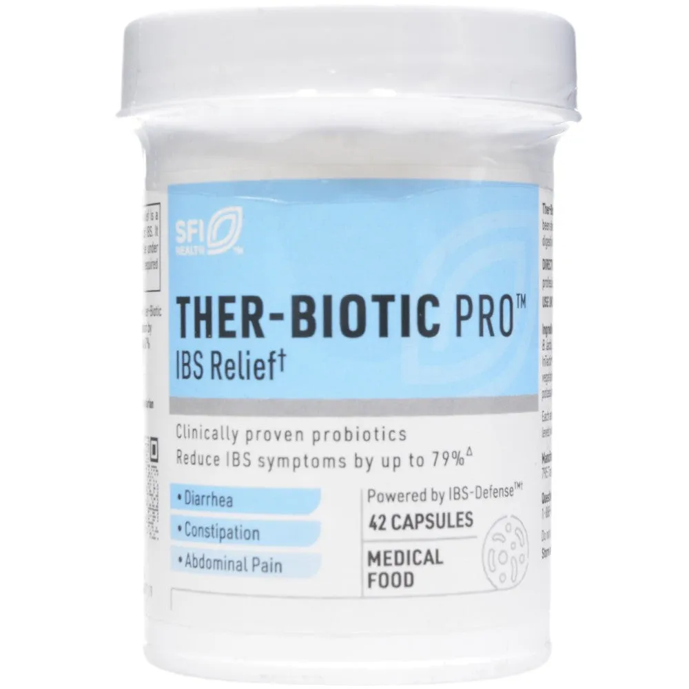 Ther-Biotic Pro IBS Relief by Klaire Labs/SFI Health