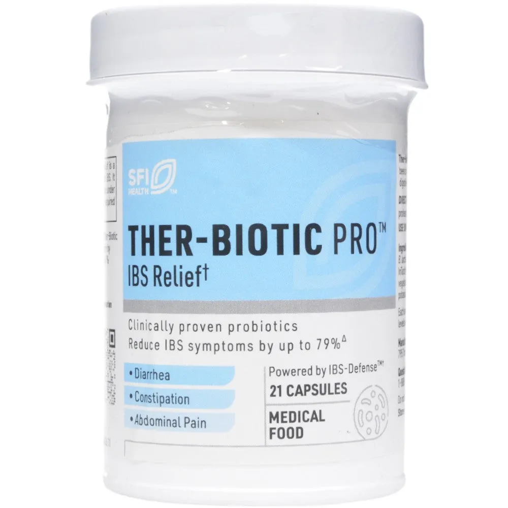Ther-Biotic Pro IBS Relief by Klaire Labs/SFI Health