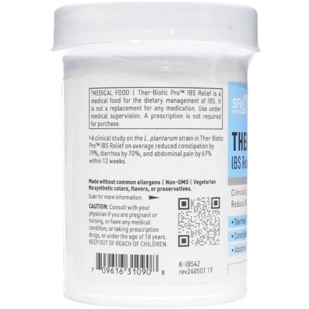 Ther-Biotic Pro IBS Relief by Klaire Labs/SFI Health